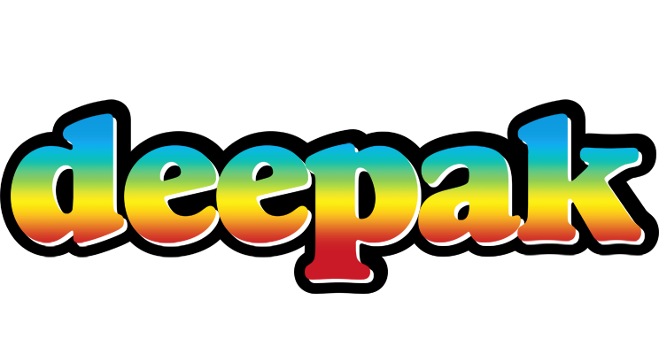 Deepak color logo