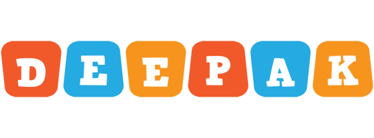 Deepak comics logo