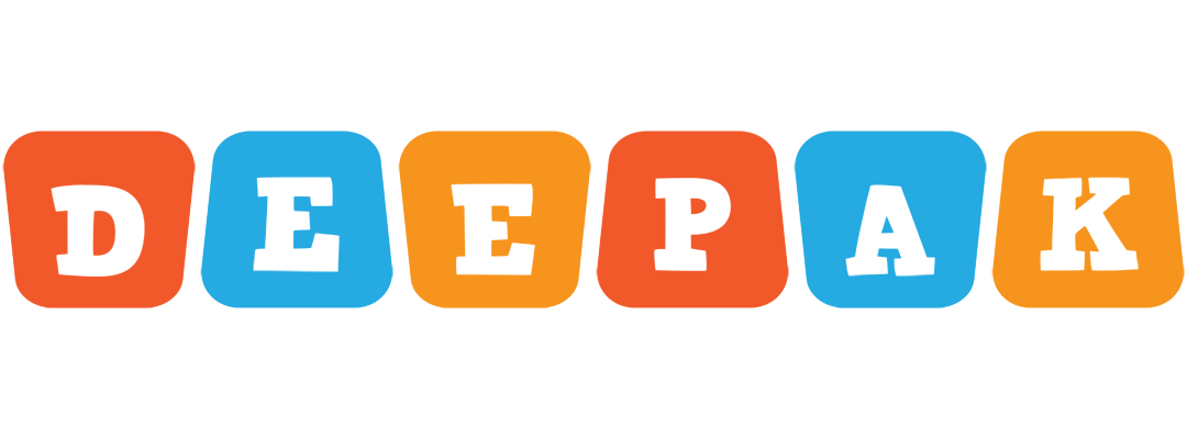 Deepak comics logo