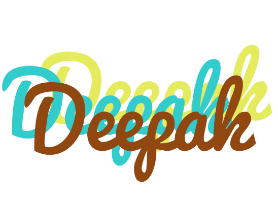 Deepak cupcake logo
