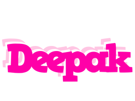 Deepak dancing logo