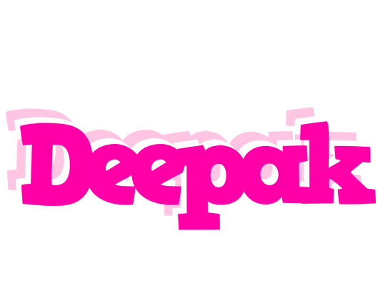Deepak dancing logo