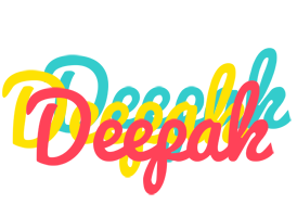 Deepak disco logo