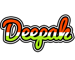 Deepak exotic logo