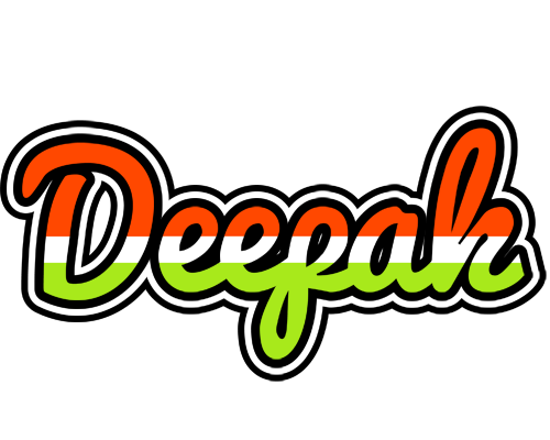 Deepak exotic logo