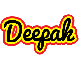 Deepak flaming logo