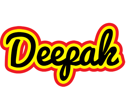 Deepak flaming logo