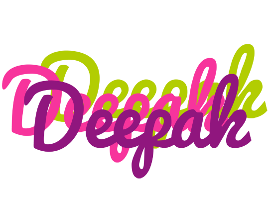 Deepak flowers logo
