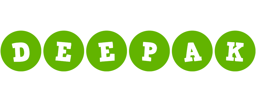 Deepak games logo