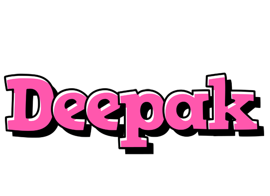 Deepak girlish logo