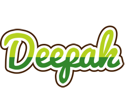 Deepak golfing logo