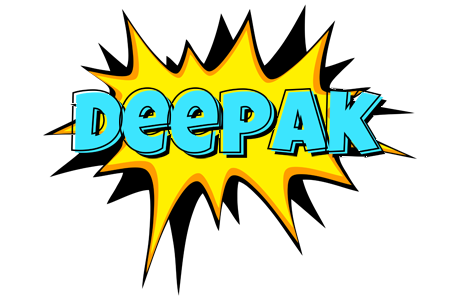 Deepak indycar logo