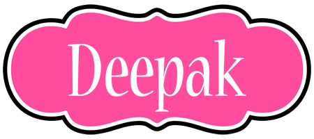 Deepak invitation logo