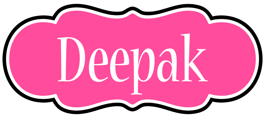 Deepak invitation logo