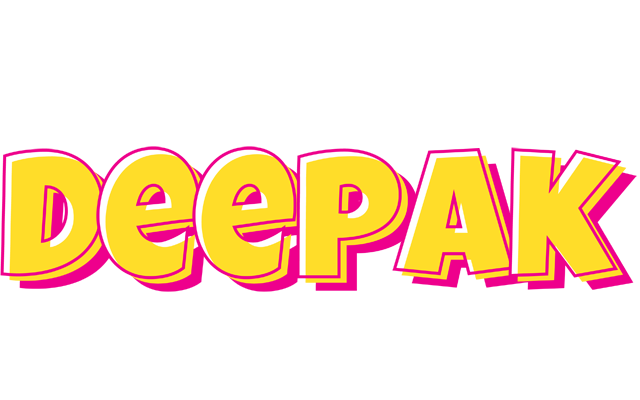 Deepak kaboom logo