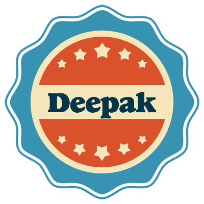 Deepak labels logo