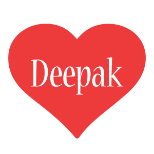 Deepak love logo