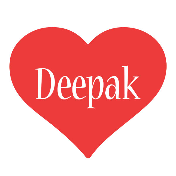 Deepak love logo