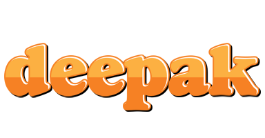 Deepak orange logo