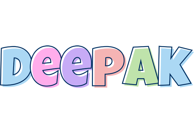 Deepak pastel logo