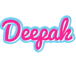 Deepak Logo Name Logo Generator Popstar Love Panda Cartoon Soccer America Style