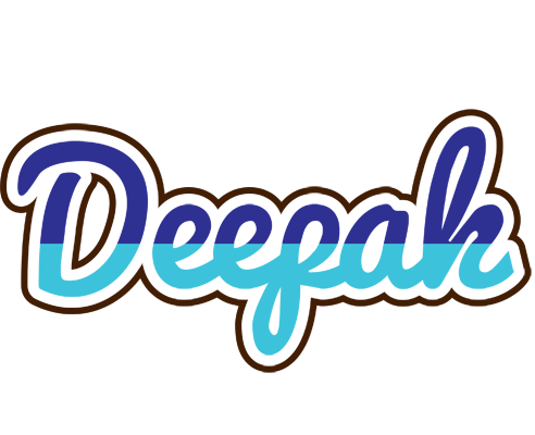 Deepak raining logo