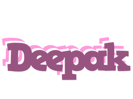 Deepak relaxing logo