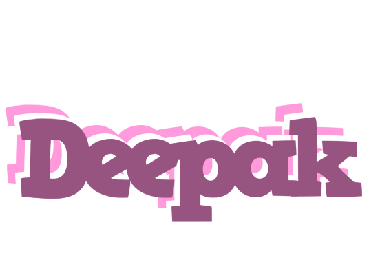 Deepak relaxing logo