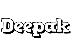 Deepak snowing logo