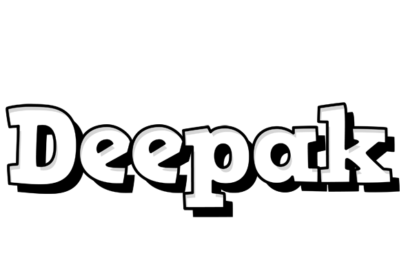 Deepak snowing logo