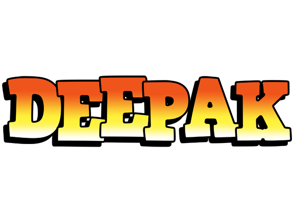 Deepak sunset logo