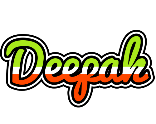 Deepak superfun logo