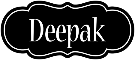 Deepak welcome logo