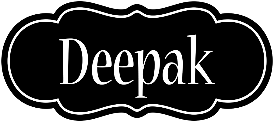 Deepak welcome logo