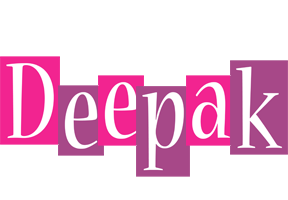 Deepak whine logo