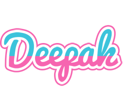 Deepak woman logo