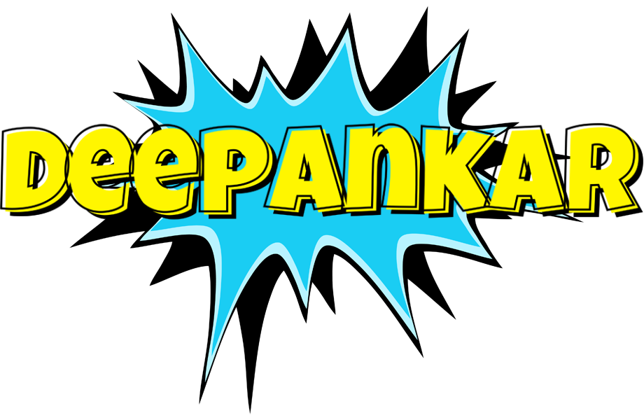 Deepankar amazing logo