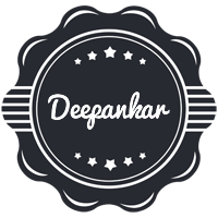 Deepankar badge logo