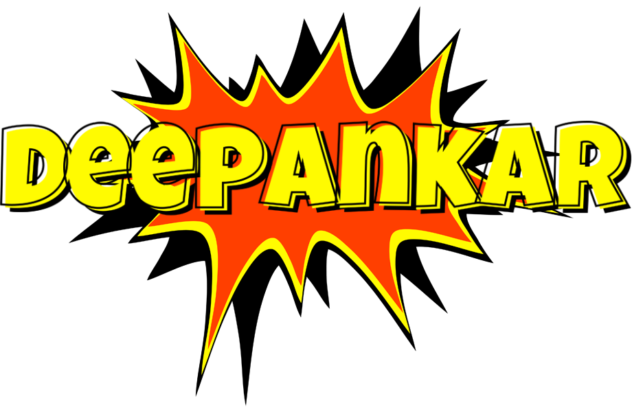 Deepankar bazinga logo