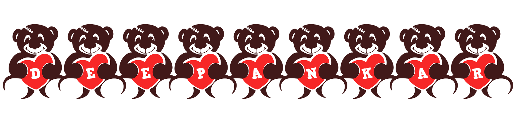 Deepankar bear logo