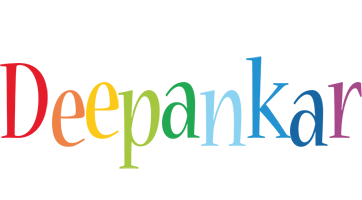 Deepankar birthday logo