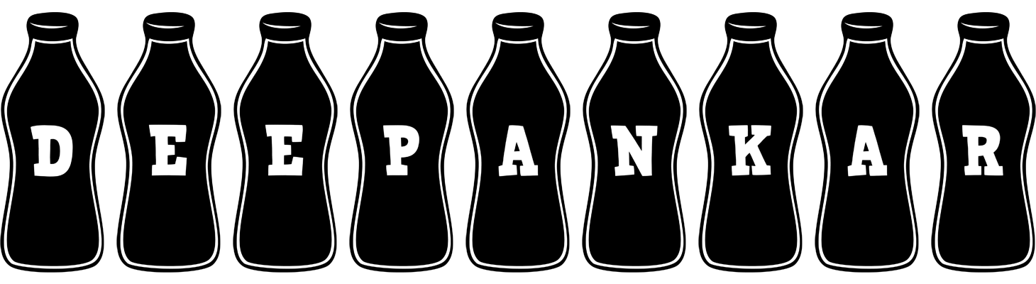 Deepankar bottle logo