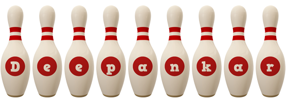 Deepankar bowling-pin logo