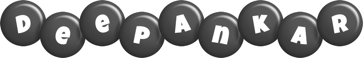 Deepankar candy-black logo