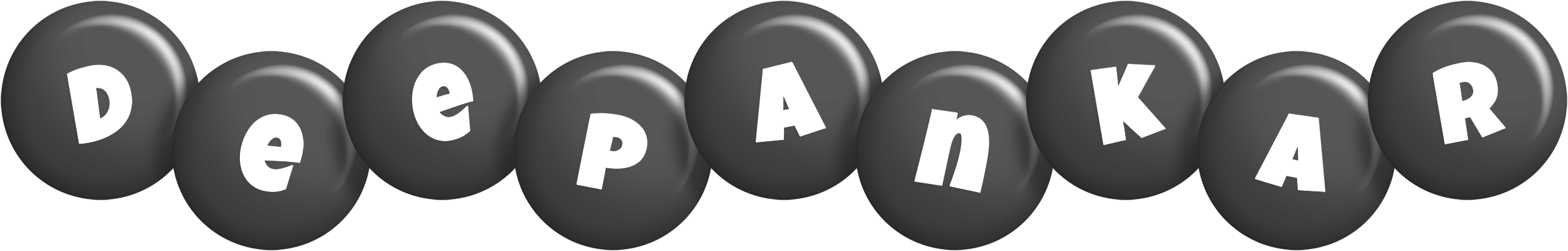 Deepankar candy-black logo