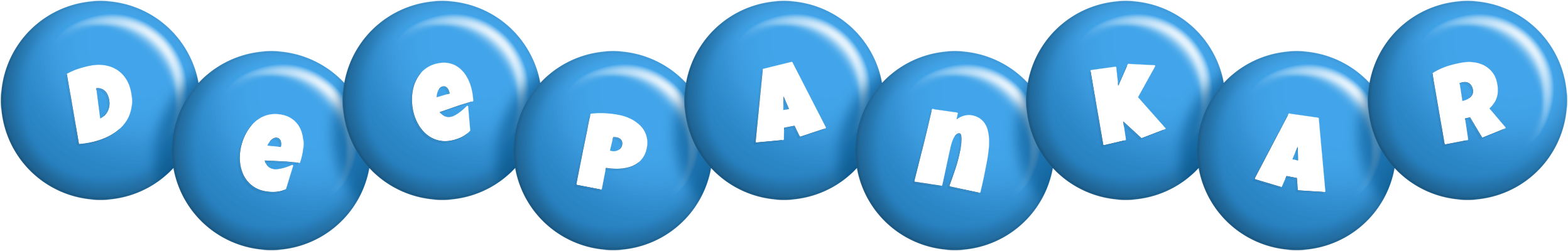 Deepankar candy-blue logo