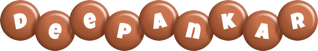 Deepankar candy-brown logo