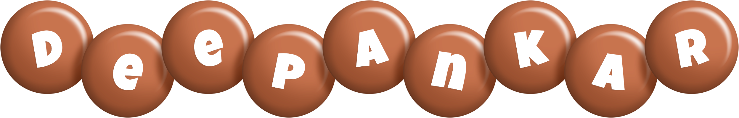 Deepankar candy-brown logo