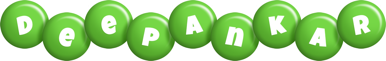 Deepankar candy-green logo