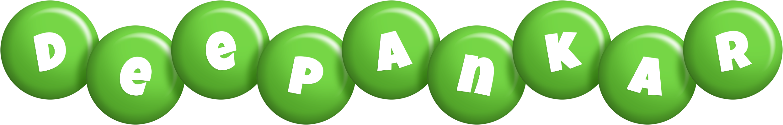 Deepankar candy-green logo